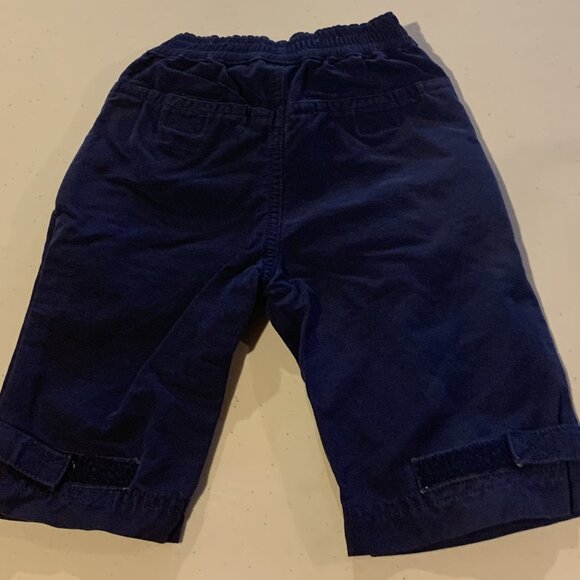 Baby Boy Cherokee Pants Dark Blue Size 3-6 Months - Picture 2 of 3